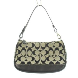 ショルダーバッグ トートバッグ 2WAY シグネチャー レザー ロゴ
