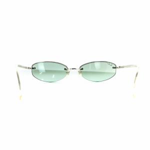 Ray-Ban サングラス 眼鏡 めがね ロゴ オーバル ハーフリム グラデーション ミラーレンズ 5419-135 シルバー色