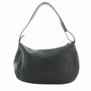 FURLA ショルダーバッグ ワンショルダー レザー 革 型押しロゴ ブラック 黒 294650 /MW GY18