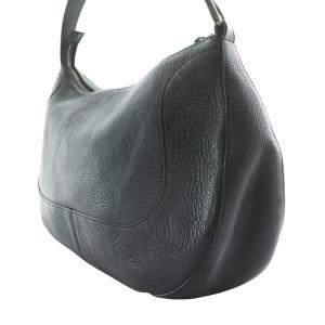 FURLA ショルダーバッグ ワンショルダー レザー 革 型押しロゴ ブラック 黒 294650 /MW GY18