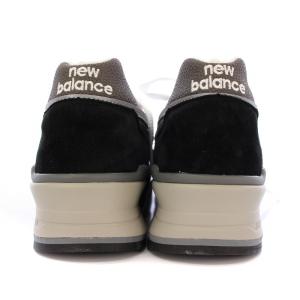 New Balance ローカットスニーカー US10 ブラック グレー