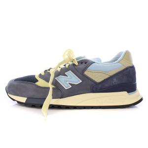 U998CB スニーカー Navy Chrome Blue US10