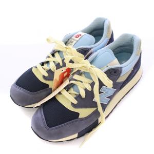 New Balance U998CB スニーカー Navy Chrome Blue US10