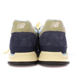 New Balance U998CB スニーカー Navy Chrome Blue US10
