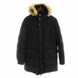 BARBIERI-KM ダウンコート コヨーテファー