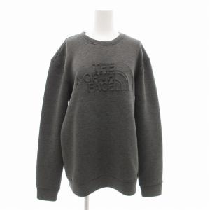 スウェット トレーナー 立体ロゴ L グレー /JS GY18