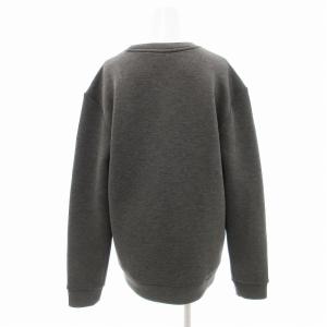 THE NORTH FACE スウェット トレーナー 立体ロゴ L グレー /JS GY18