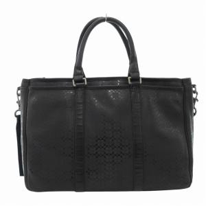 ブリーフケース ショルダー 2WAY  シグネチャー レザー 革 黒 ブラック F70936 /FF