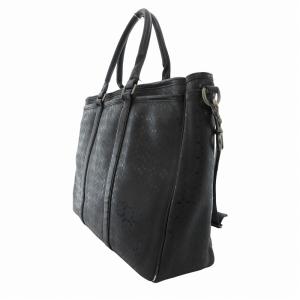 COACH ブリーフケース ショルダー 2WAY  シグネチャー レザー 革 黒 ブラック F70936 /FF