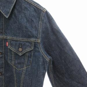 Levi's 93年製 71557 3rdタイプ ビッグE 復刻 デニム ジャケット 日本製 40