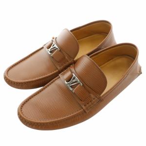 ホッケンハイム エピ ローファー ドライビングシューズ 8.5 ブラウン