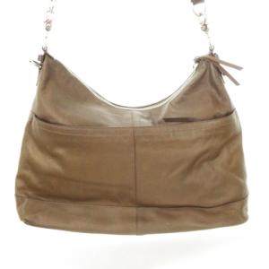 ショルダーバッグ レザー 革 茶 ブラウン 70307 /AH19 GY05