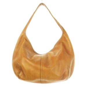 9227 ハンドバッグ ワンショルダー ワンハンドル 肩掛け レザー 本革 茶 ブラウン 9227 /CK17