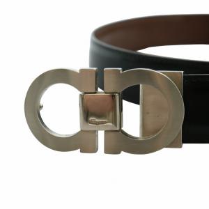 ✨極美品✨Salvatore Ferragamo ダブルガンチーニ レザーベルト Salvatore Ferragamo - Salvatore Ferragamo サルヴァトーレ