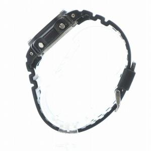 CASIO G-SHOCK 腕時計 ウォッチ タフソーラー デジタル スクエア ロゴ デイト カレンダー付き 黒 ブラック GW-M5610