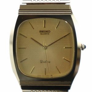 DOLCE 腕時計 クォーツ スクエア ゴールドカラー 7731-5091