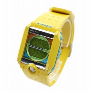 CASIO G-SHOCK 海外限定モデル 腕時計 デジタル クォーツ カレンダー付き イエロー G-8100C