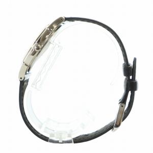 SEIKO 腕時計 ウォッチ クォーツ ラウンド 白文字盤 レザーベルト シルバー色 7N01-7140 GY18