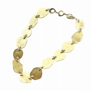 YVES SAINT LAURENT YSL ヴィンテージ ネックレス カラーストーン マルチカラー