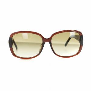 サングラス 眼鏡 めがね グラデーション GG ロゴ 6015-130 茶 ブラウン GG3178 GY18