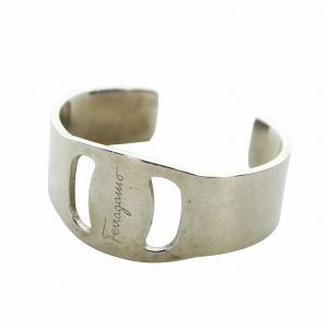 ヴァラ バングル ブレスレット アクセサリー ロゴ シルバー色 GY18 /MQ