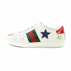 エース スニーカー シェリーライン 36.5 ホワイト