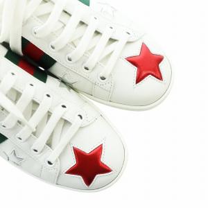 GUCCI エース スニーカー シェリーライン 36.5 ホワイト