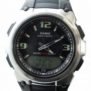 ウェーブ セプター WAVE CEPTOR 腕時計 ウォッチ クォーツ 電波時計 アナデジ カレンダー付き