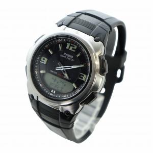 CASIO ウェーブ セプター WAVE CEPTOR 腕時計 ウォッチ クォーツ 電波時計 アナデジ カレンダー付き