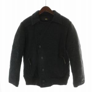 ロバート ゲラー ROBERT GELLER ダウンジャケット 長袖 シングル ステンカラー 総裏地 ロゴ