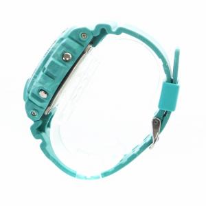 CASIO G-SHOCK 腕時計 ウォッチ デジタル カレンダー付き 黒文字盤 ロゴ マーブル 緑 グリーン DW-6900WS