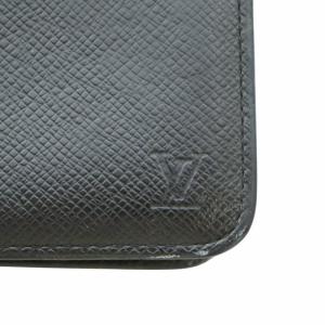 LOUIS VUITTON タイガ ポルト ビエ モネ ジップ M30676 二つ折り財布 ウォレット ラウンドファスナー レザー