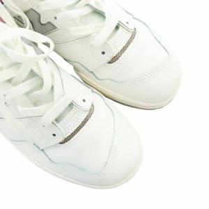 New Balance ローカットスニーカー US7 ホワイト BB550PGA