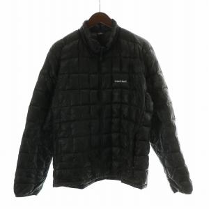 プラズマ1000 ダウンジャケット L ブラック 1101493