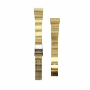 RADO DIASTAR ダイヤスター 腕時計 ウォッチ クォーツ スクエア ロゴ ゴールドカラー 金色 133.9505.3