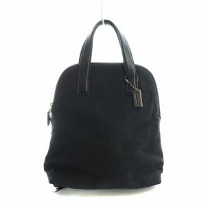 リュックサック デイバッグ ロゴ ナイロンキャンバス 黒 ブラック 7404 GY18 /MQ