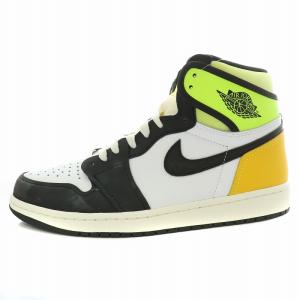 AIR JORDAN 1 RETRO HIGH VOLT GOLD スニーカー