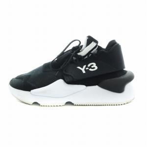 KAIWA KNIT SNEAKERS スニーカー シューズ 靴 ロゴ US6 24cm 黒 ブラック