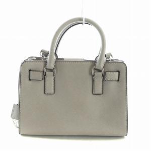 MICHAEL KORS ハンドバッグ ショルダー 2WAY PVC ロゴ グレー GY18 /MQ