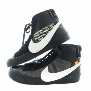OFF-WHITE BLAZER STUDIO MID ハイカットスニーカー