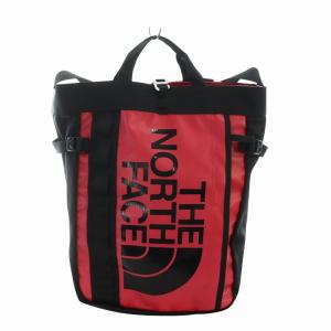 BCヒューズボックストート リュックサック バックパック ナイロンキャンバス ロゴ 赤 レッド 黒 ブラック