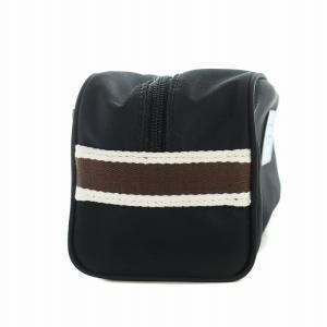 COACH ポーチ タグ付き 小物入れ ナイロン シグネチャー ロゴ 黒 ブラック GY18 /MQ