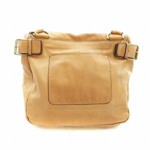 Vivienne Westwood ショルダーバッグ アコード レザー オーブ ブラウン