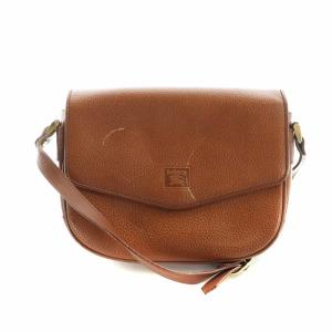 ショルダーバッグ ノバチェック ブラウン