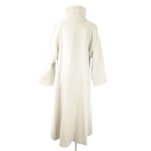 UNITED ARROWS エメルリファインズ  EMMEL REFINES ロングコート スタンドカラー シンプル M ベージュ