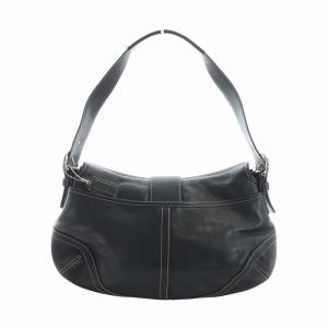 COACH ワンショルダー ハンド レザー ベルト ロゴ 黒 ブラック F9248 GY18 /MQ