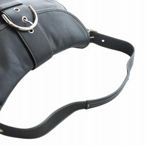 COACH ワンショルダー ハンド レザー ベルト ロゴ 黒 ブラック F9248 GY18 /MQ