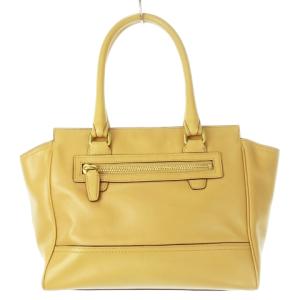 COACH ハンドバッグ トートバッグ レザー 革 ロゴ チャーム付き ベージュ 24202 /CK20 GY18