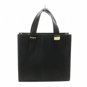 ハンドバッグ ノバチェック ブラック