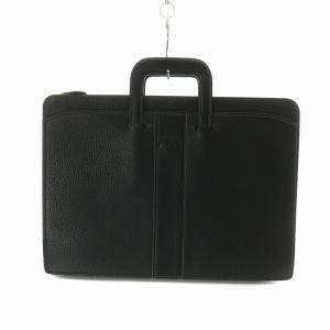 ビジネスバッグ ノバチェック ブラック